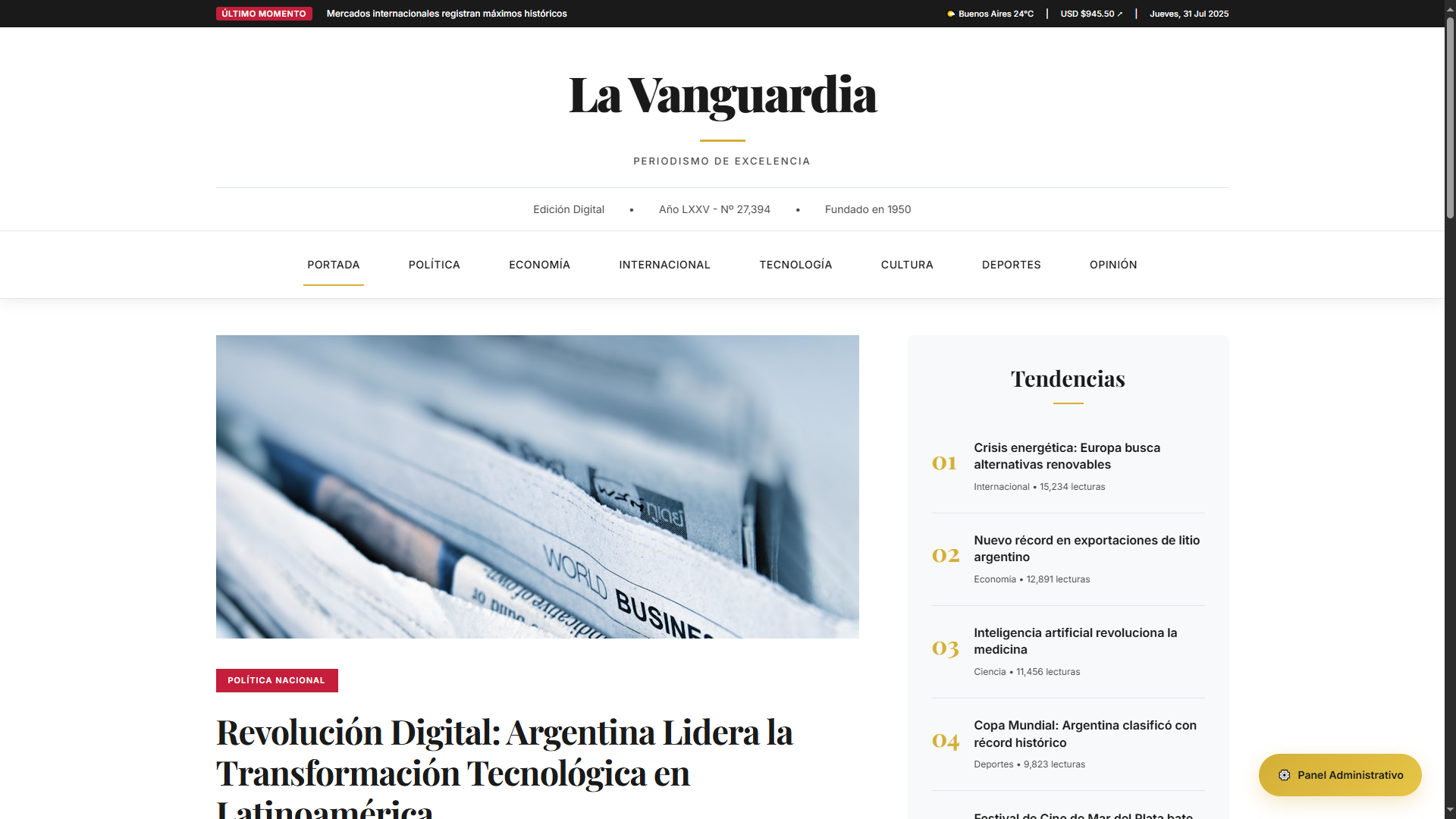 La Vanguardia Digital