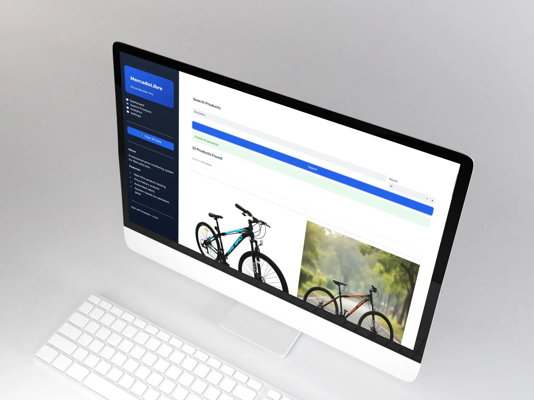 MercadoLibre Price Monitor - 2