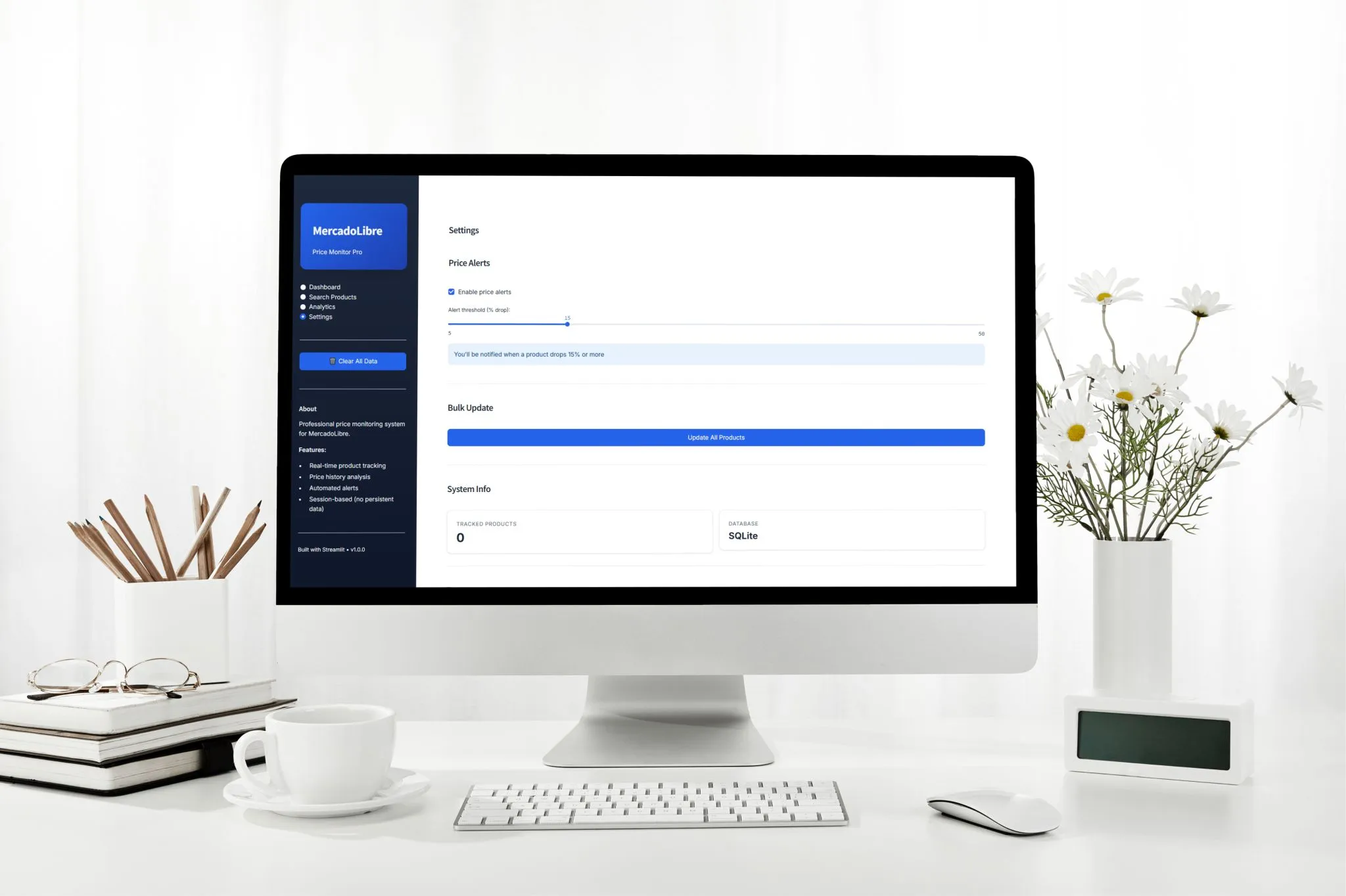 MercadoLibre Price Monitor - 4
